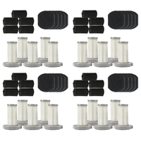 20Pcs Handheld Vacuum Cleaner Hepa Filter Sponge Filter Kit For Xiaomi Deerma DX700 DX700S Vacuum Spare Part Accessories