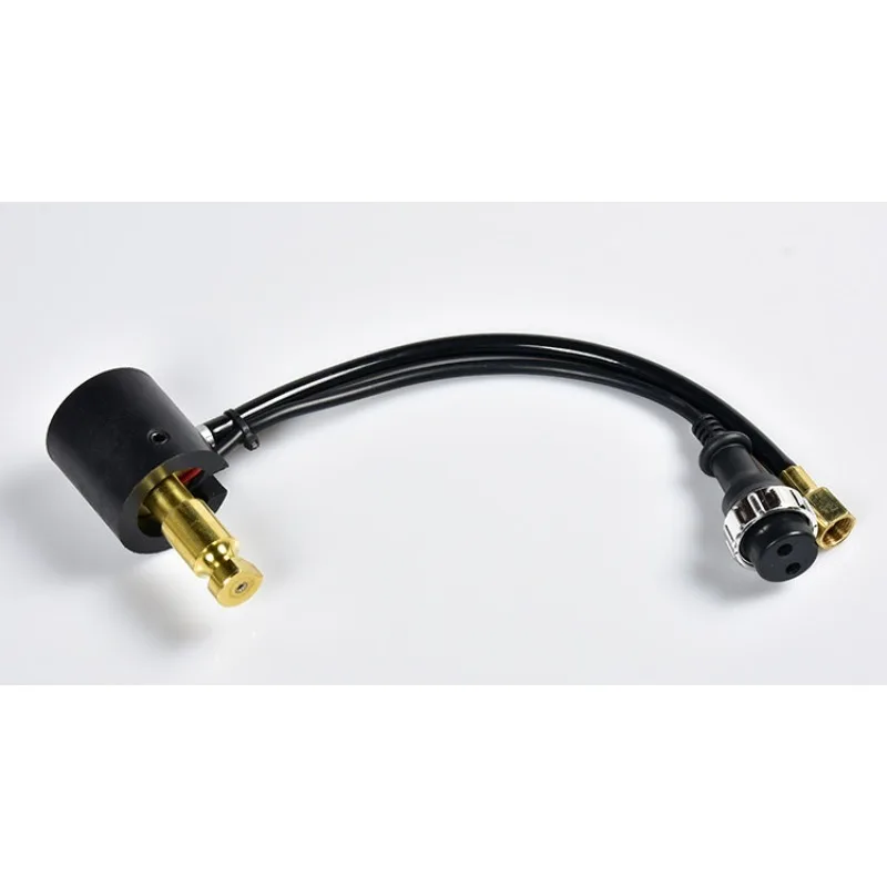 Suitable for Panasonic wire feeder to European-style welding torch connector, two-guarantee welding machine conversion plug