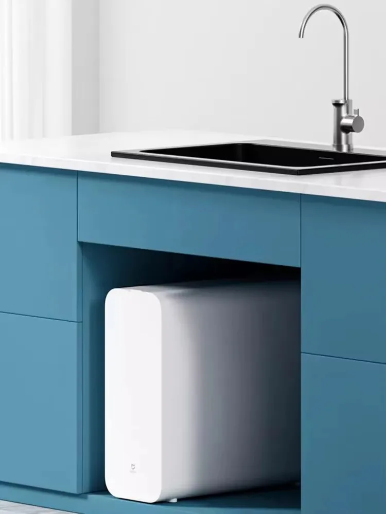 

XIAOMI MIJIA умный очиститель воды 1200 г пресноводная прямая питьевая вода индексный дисплей качества RO обратный осмос MR1282
