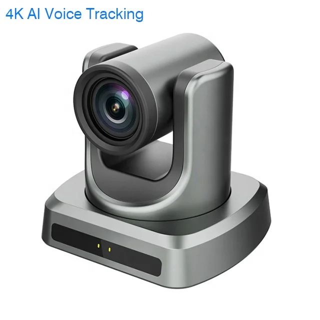 

UHD 4K NDI AI Voice Tracking 12/20X Optical Zoom Auto Frame PTZ Conferencing Camera Video Conference System Meeting Room Webcam