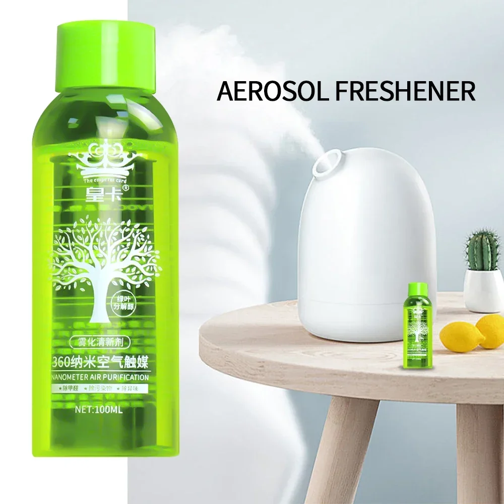 500ml Odor Eliminator Liquid Automotive Purification Solution Car Interior Air Freshener Car Air Deodorizer Deodorizing