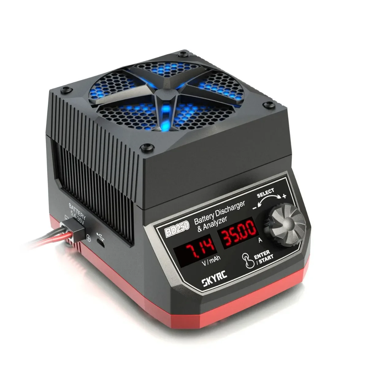 Skyrc BD250 250W High Power Lipo Battery Discharger Discharge Module for Agricultural Drone Battery Maintenance