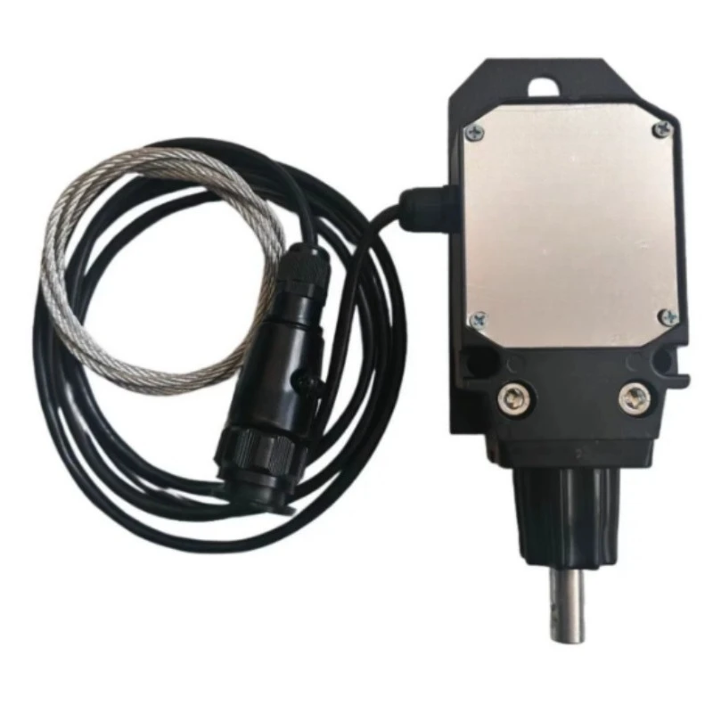 25K Crane Limit Switch for Main Hook Aux Hook, Height Anti Two-Block Overwind Protection with Steel Wire Rope