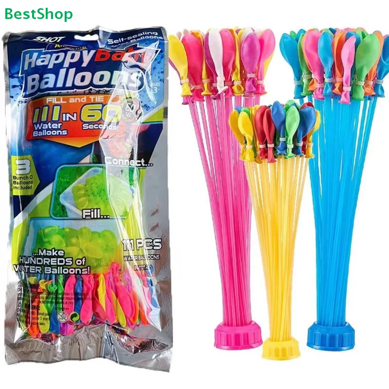 Water Balloon Set - 〔R〕물싸움을 위한 물풍선을 빠르게 채워라 여름