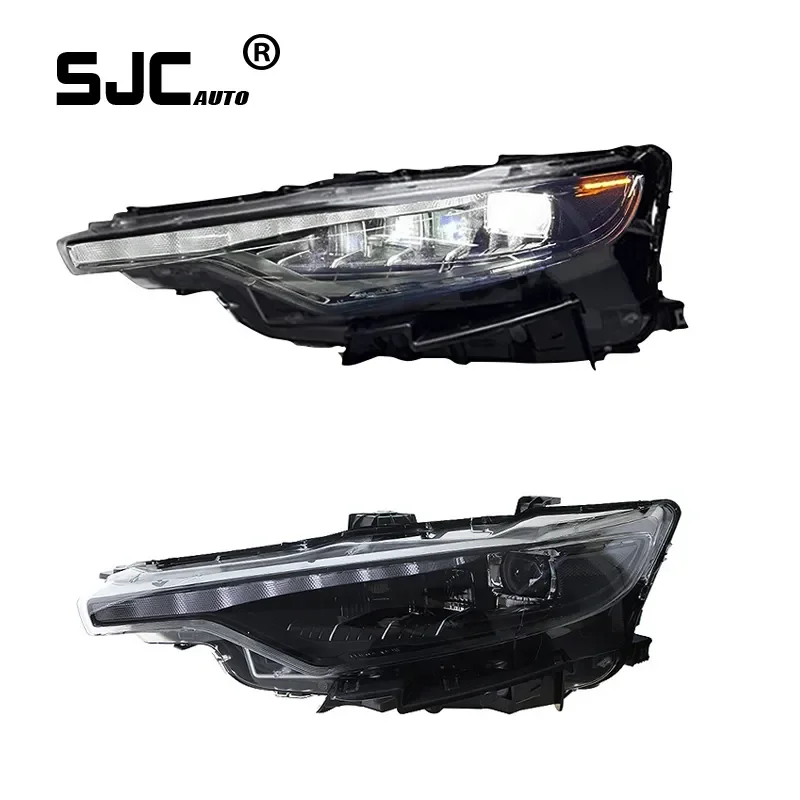 SJC LED headlights car refit upgrade new lighting system  LED headlights for Maserati Levante 2016-2023 Modified LED Headlight