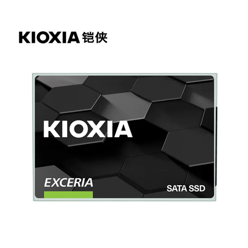 Imagem -05 - Kioxia-unidade Interna de Estado Sólido Ssd Disco Rígido hd Notebook pc Sata Iii Tc10 Exceria 960gb 25