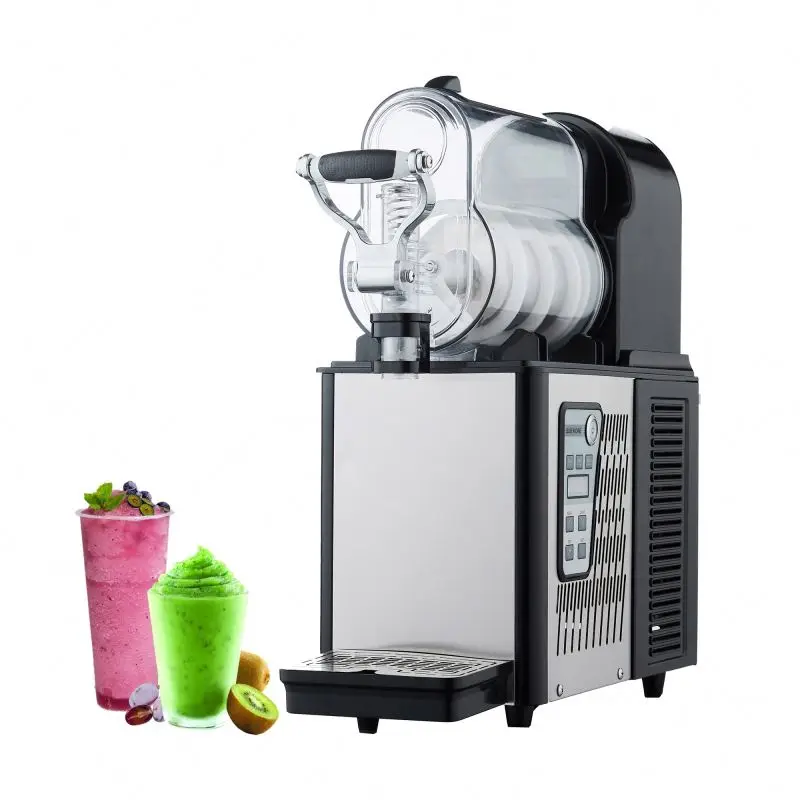 Factory direct sales 3-9L Commercial juice drink smoothie granita frozen drink slushie slushy slush maker making machine