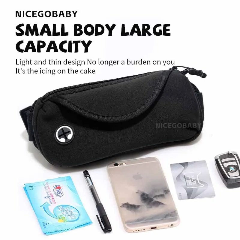 Sports running mobile phone bag men's and women's belt Fanny pack artifact Light outdoor