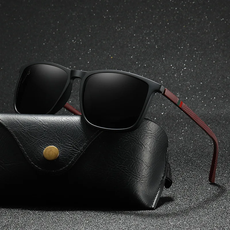 

New Luxury Polarized Sunglasses Men Driving Shades Male Sun Glasses Vintage Travel Fishing Classic Sun Glasses UV400