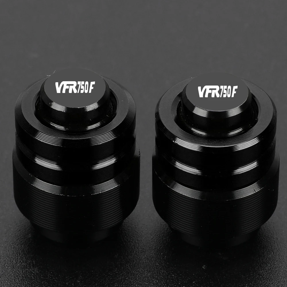 FOR HONDA VFR750 FH FV 1986-1998 1997 1996 1995 1994 93 VFR750F Motorcycle Tire Valve Stem Caps Cover Mirror Plug Hole Screw Cap