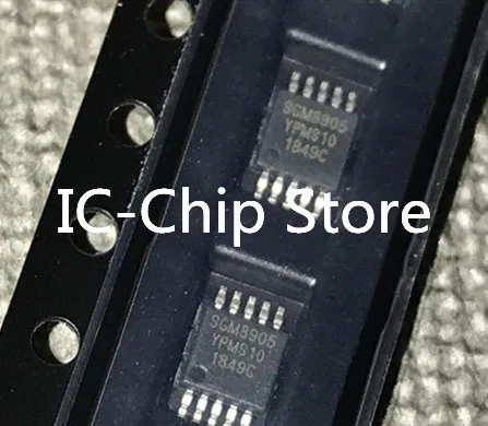 20 piezas ~ 100 unids/lote SGM8905YPMS10G SGM8905YPMS10 SGM8905 MSOP10 nuevo original