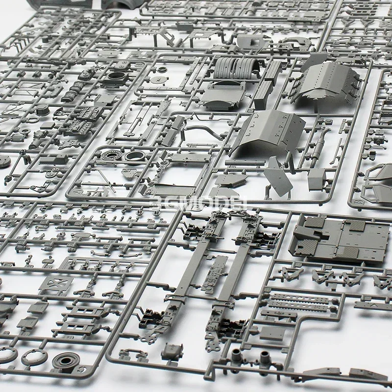 1/35 Ryefield modello RM-5032 US MRAP Veicolo fuoristrada M1240A1 M-ATV (con interno completo) Scala di montaggio giocattoli fai da te Kit modello