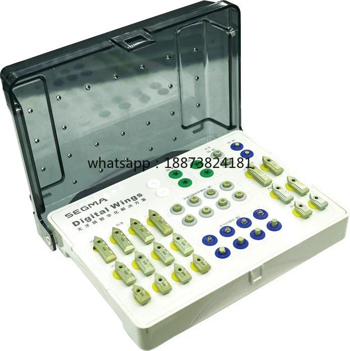 

Best Seller Titanium Edentulous Jaw Dental Scan Post Chairside Digital Wings fast shipping