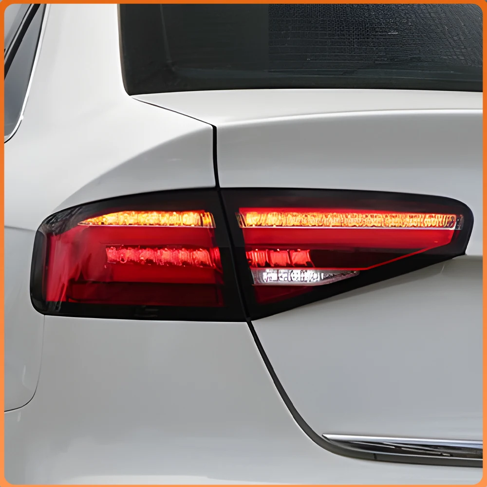 

LED Taillights Assembly For Audi A4 B8.5 2013-2016 High Quality Auto Back Lamps Plug and Play Upgrade Car Accessories Tools
