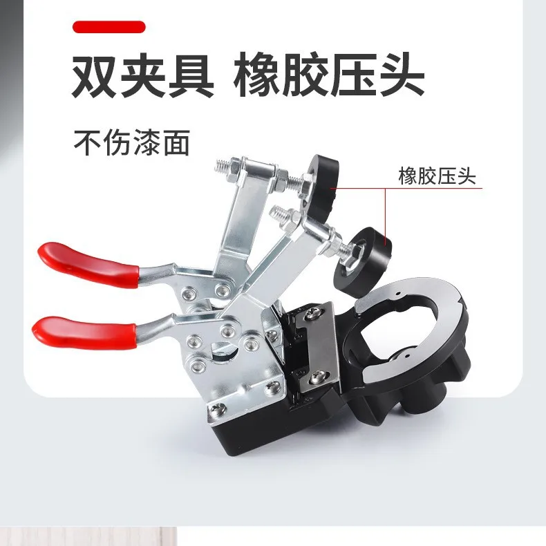 35mm Concealed Hinge Boring Jig Cabinet Door Hole Drilling Guide Locator Woodworking Installation Positioning Tool