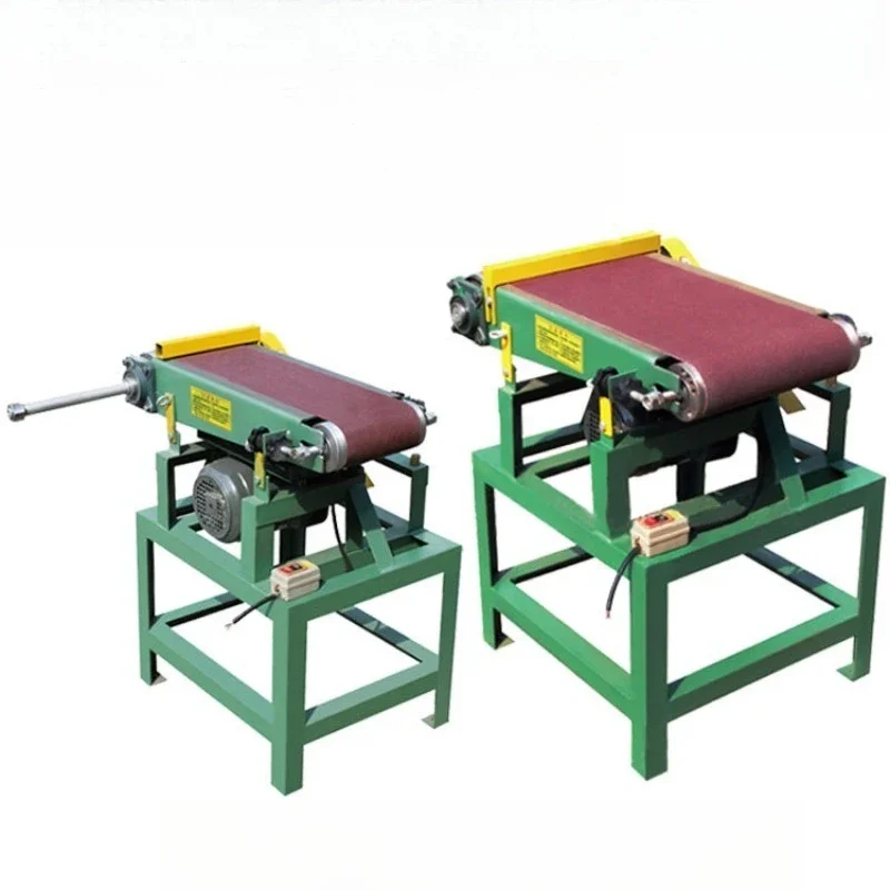 300 wide flat belt sander 1524 * 180mm 8 inch 12 inch sander 200 wide, sander wire drawing machine