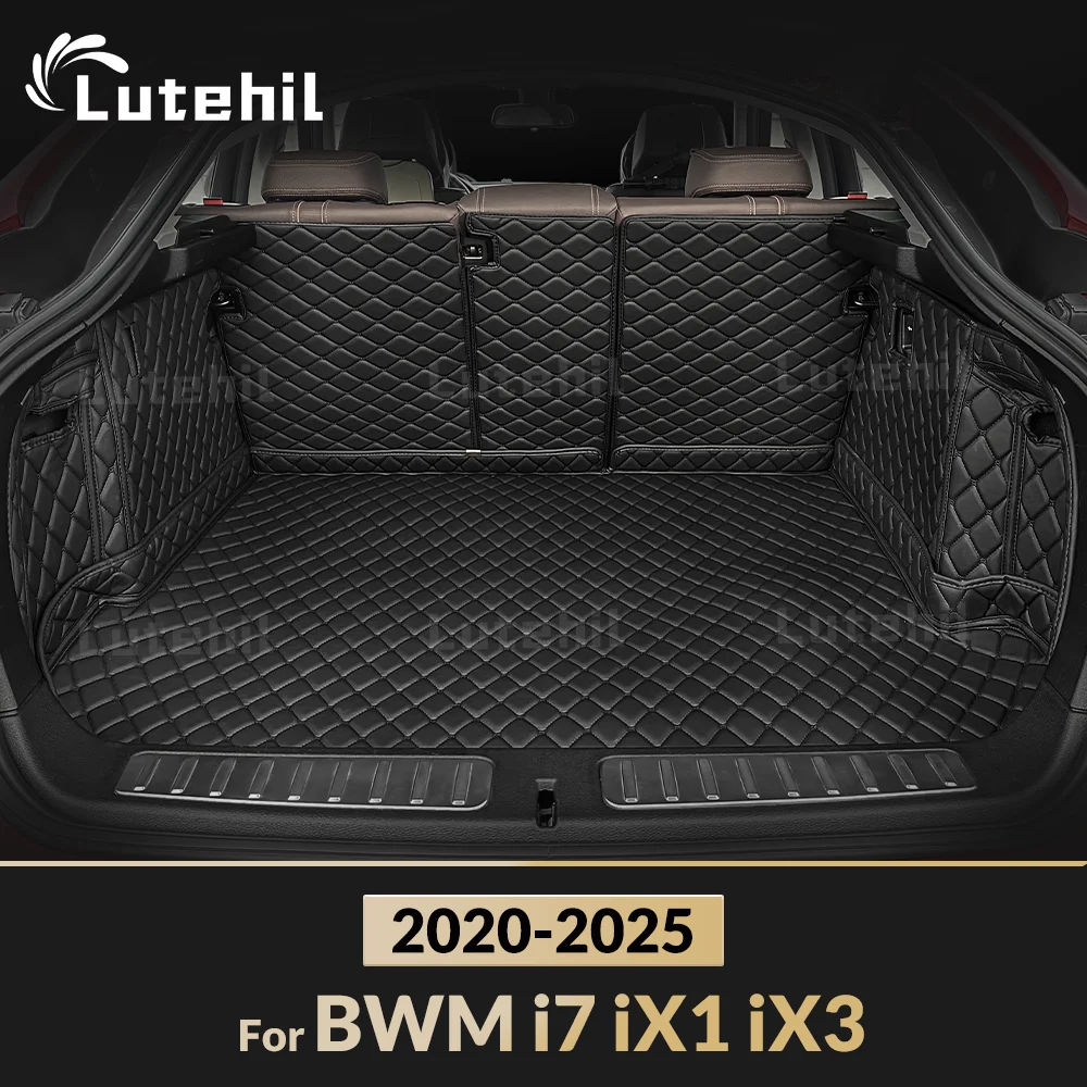 

Для BMW i7 iX1 iX3 2020-2025 24 23 22 21 Автоматический коврик для багажника с полным покрытием Автомобильный защитный коврик для багажника Аксессуары для интерьера
