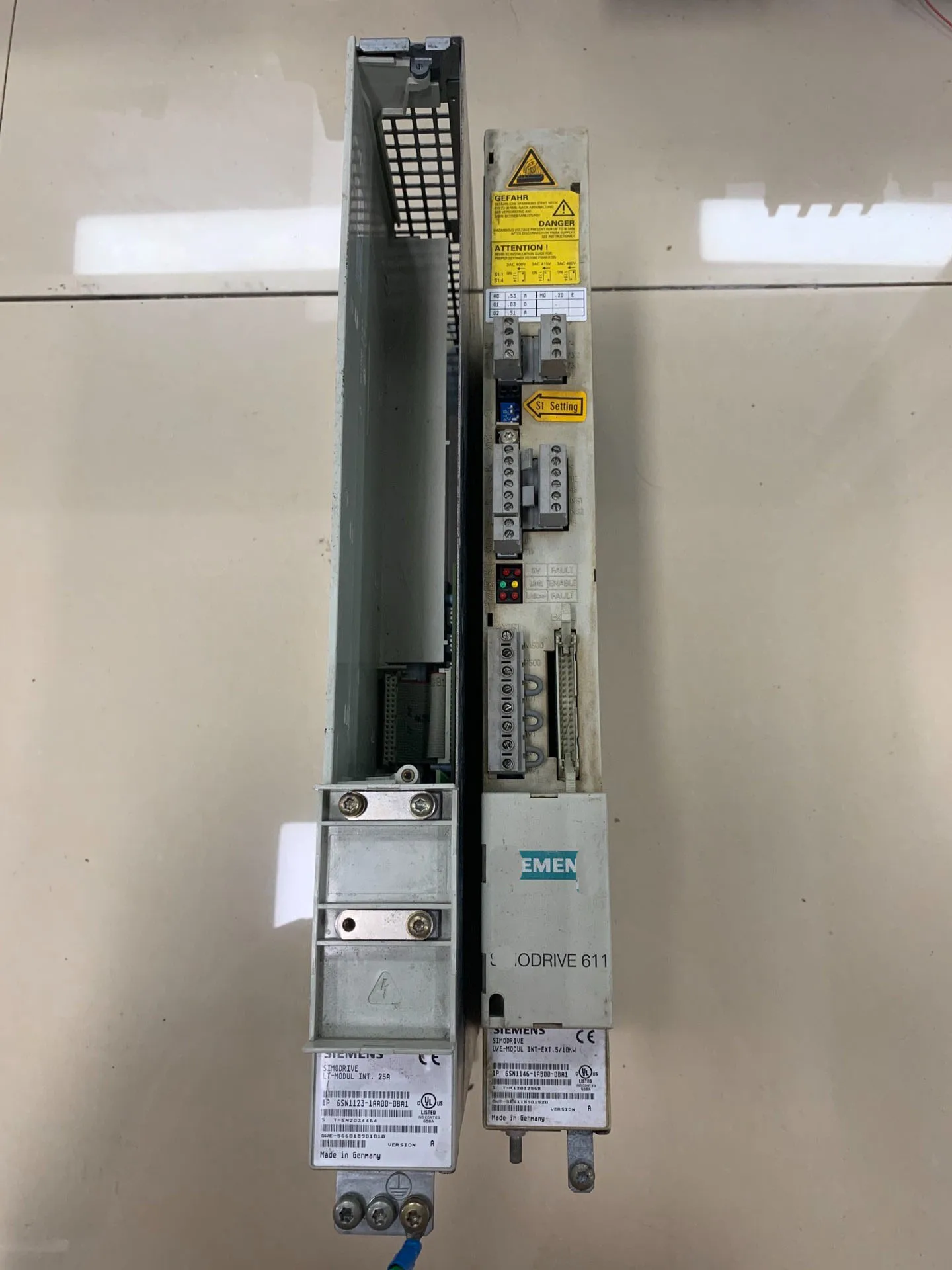

6SN1123-1AA00-0BA1 6SN1146-1AB00-0BA1 Servo Drive for Siemens