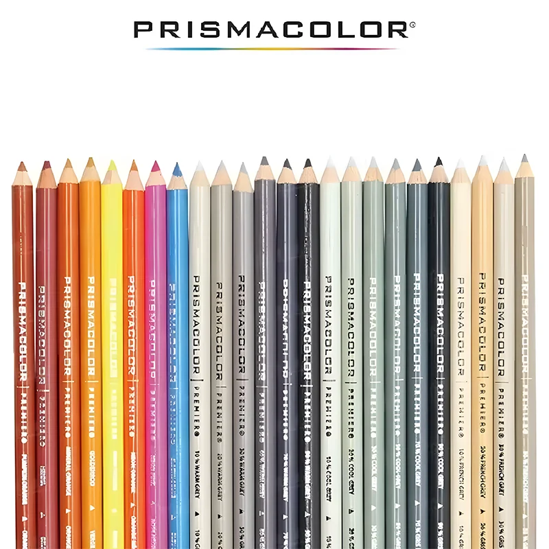 PRISMACOLOR 4pcs Art Professional Oily Colored PencilsPC927/938/1092 Single Color Lapis de cor Drawing Colored Pencil Supplies