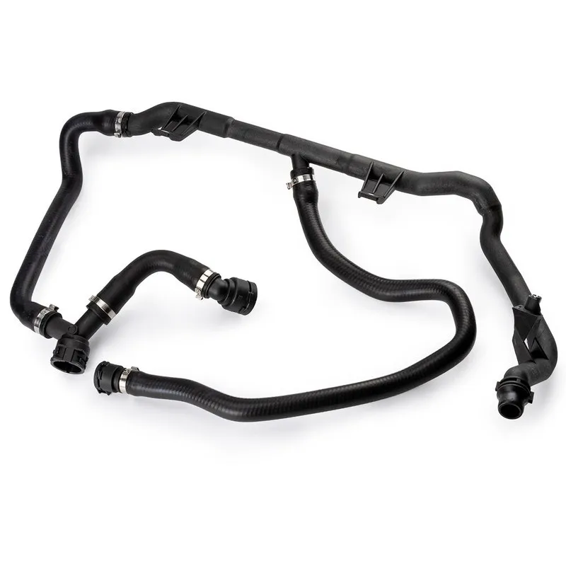 Car Accessories Coolant Pipe 17127523152 17127548221 For BMW 1 E88 2006-2013 E82 3 E90 LCI E91 E92 E93 X1 E84 2008-2015 New