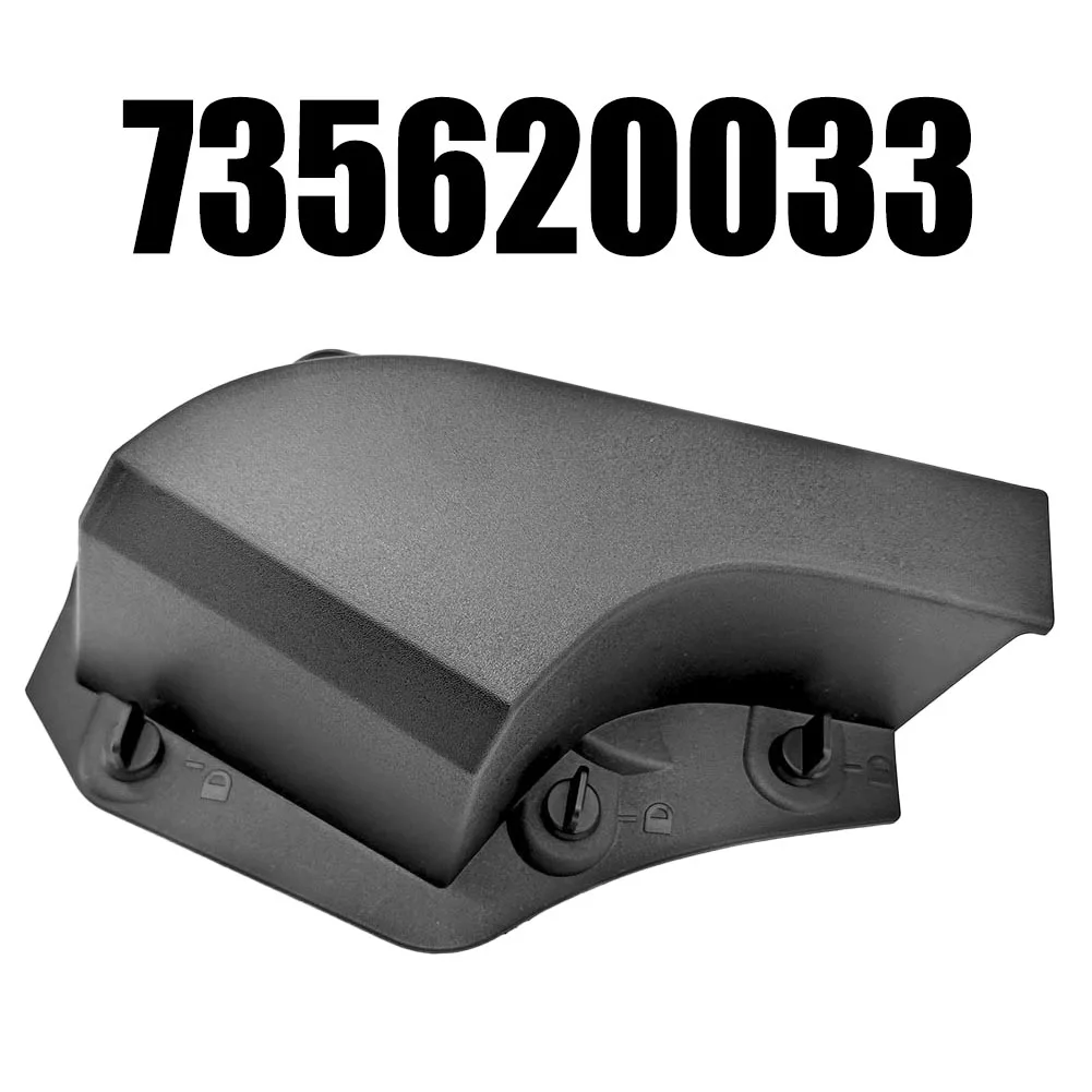 Waterproof Scuttle Front Scuttle Cover Black Finish Non-deformable Design Practical Use Reliable Functionality
