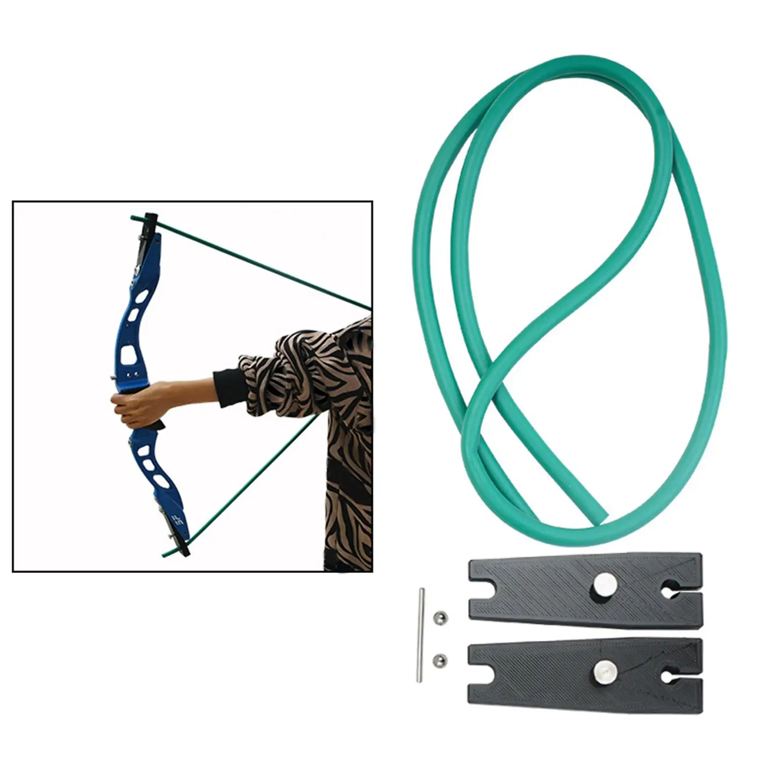 

Archery Trainer Band Adjustable Poundage Archery Accessory Training Equipment for Competitive Shooting