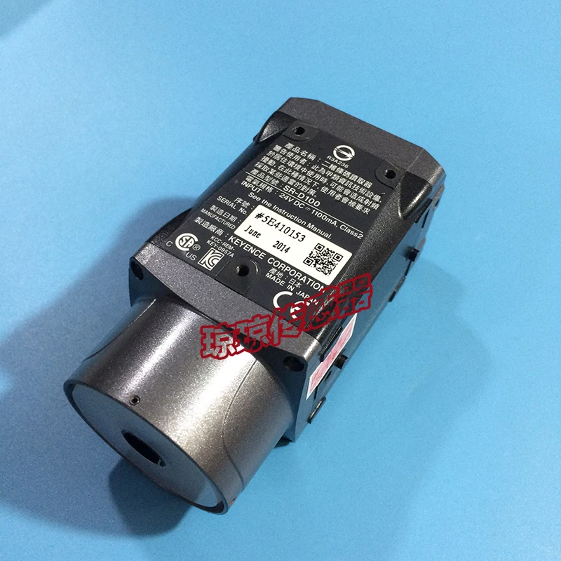 KEYENCE SR-D100 SR-D100H/D110/DR10 قارئ رمز الاستجابة السريعة الثابتة ماسح الباركود #5
