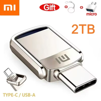 Xiaomi Usb 3.1 Pen Drive 2 IN 1 OTG 1024GB 512GB High Speed Memory Stick 256GB 128GB File Transfer Memoria Usb Flash Drives Gift