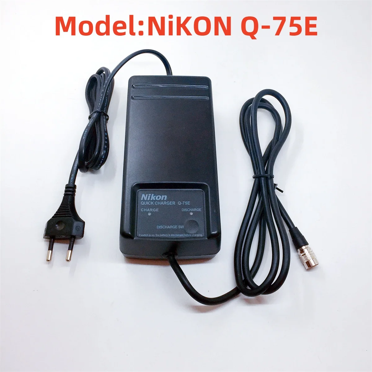 

High Quality Q75E Charger Q-75E Charger Compatible BC-65 /BC-80 Battery Nikon Total Stations EU Plug 4PIN