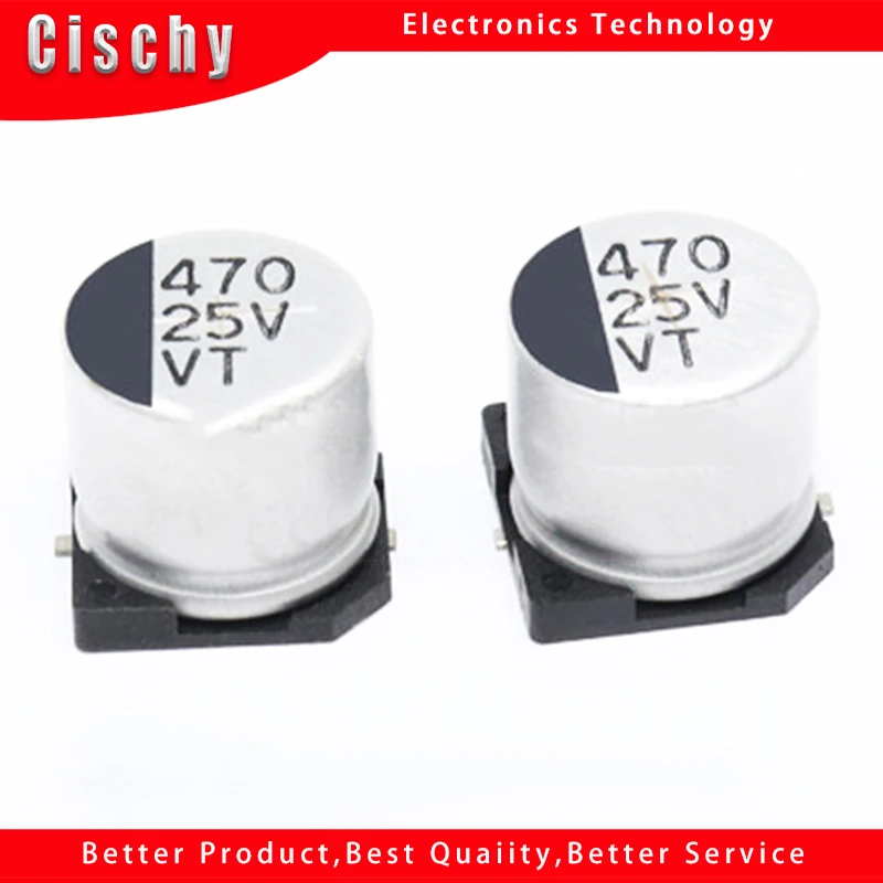 10Pcs/Lot Smd Alumi… - image