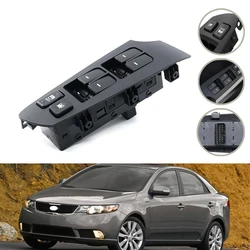 Front Left Car Window Control Switch For KIA Forte Cerato 2010 2011 2012 2013 Door Driver Side Power Window Switch 93570-1M100WK