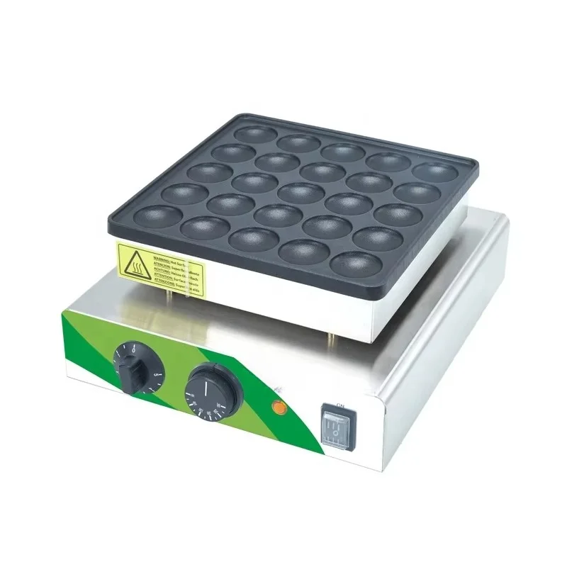 Mesin Kue Wafel Bola Pancake Mini 5Cm