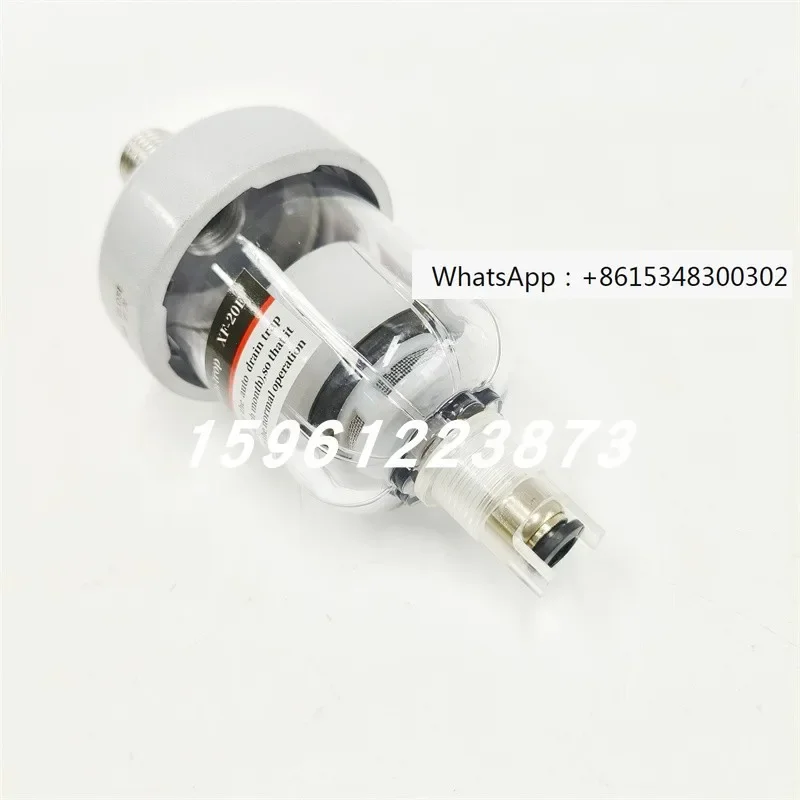 

XF-20E Float Automatic Drainer Cold Drier Filter Automatic Drain Valve 4-point Gas Water Seperator