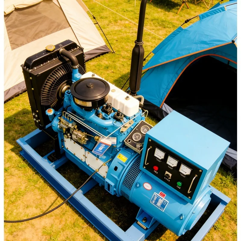 Customized A 900-watt Two-stroke Diesel Emergency Generator Suitable for Outdoor Survival Camping and Gatherings