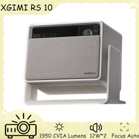 XGIMI RS10 Smart Home Cinema Projector 1950 CVIA Lumens Android WiFi Tri Laser Projector Contrast ratio 1600:1 Digital Projector