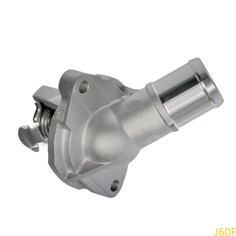 

J60F Engine Coolant Thermostat Assembly Maintain Engine Health for 12656949 12673413