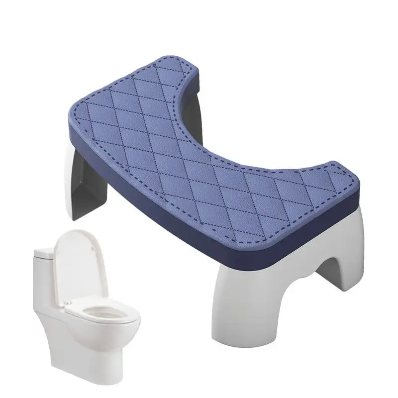 

Poop Stool Heavy Duty Portable Squatting Poop Foot Foot Stool Bathroom Footstool Toilet Assistance Steps stool Bathroom Supplies