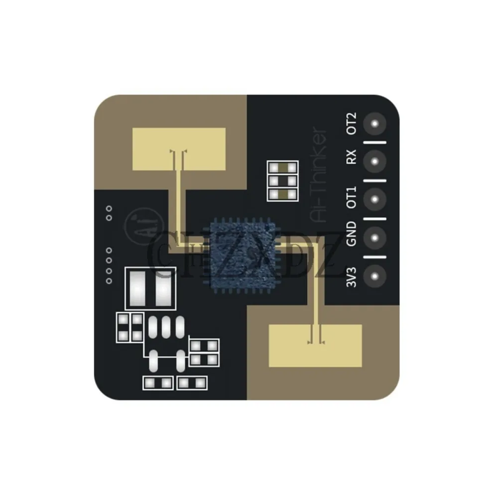 Módulo de Sensor de Radar 24G, detección de micromovimiento de cuerpo humano, Rd-03, PCB, antena integrada