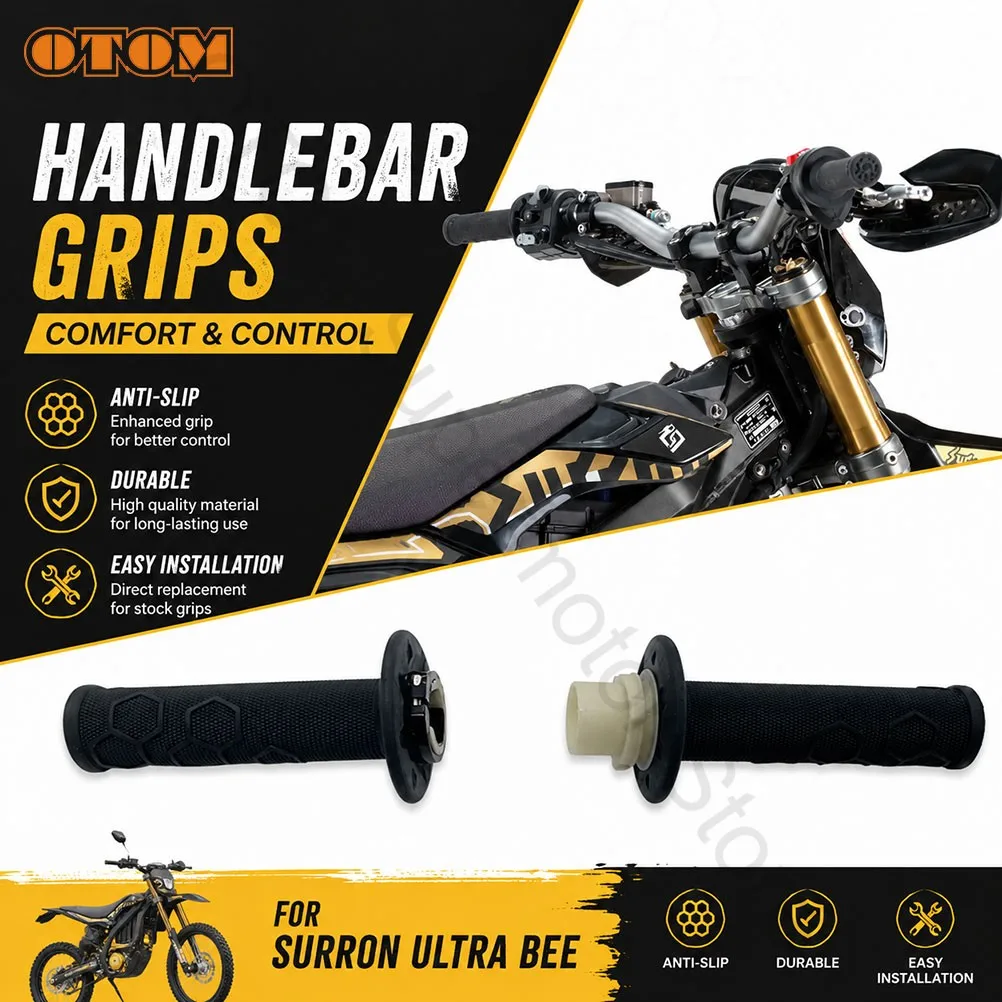 Für Surron Ultra Bee Motorrad Lenkergriffe Gasdrehgriff Lenkerbeschleunigungshandgriff SUR-RON UltraBee Elektro E-Bike