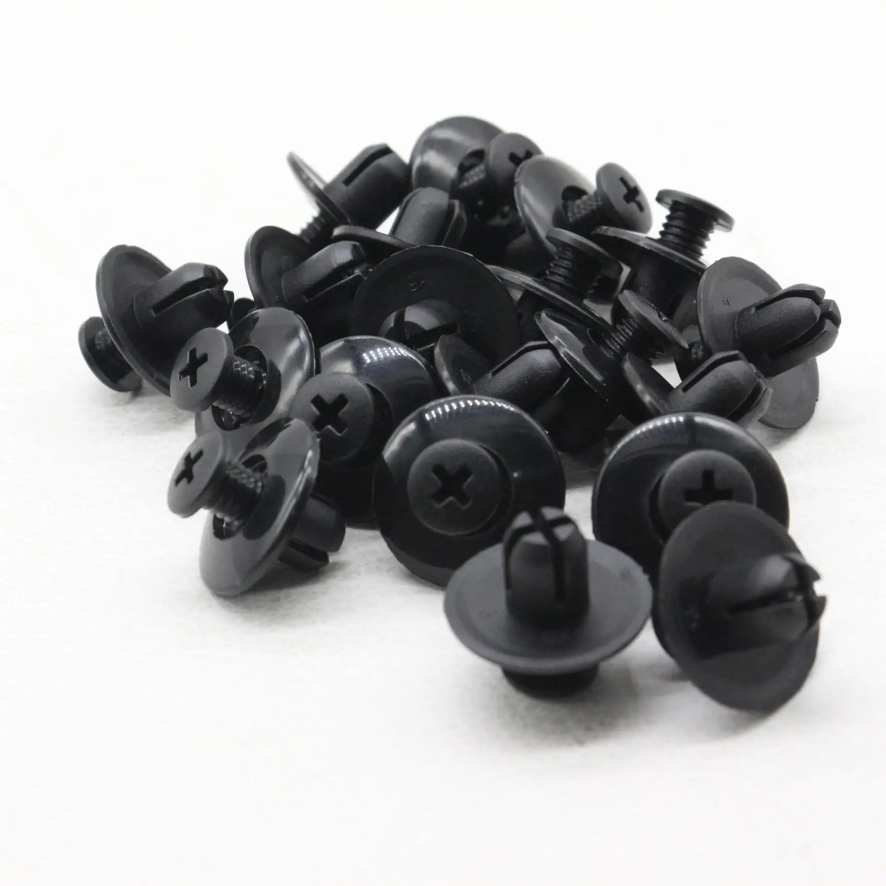 

20 pcs Screw-Type Fender Liner Splash Shield Retainer Clips Nylon For Honda Accord Civic CR-V Fit Odyssey Ridgeline 90675SB3003