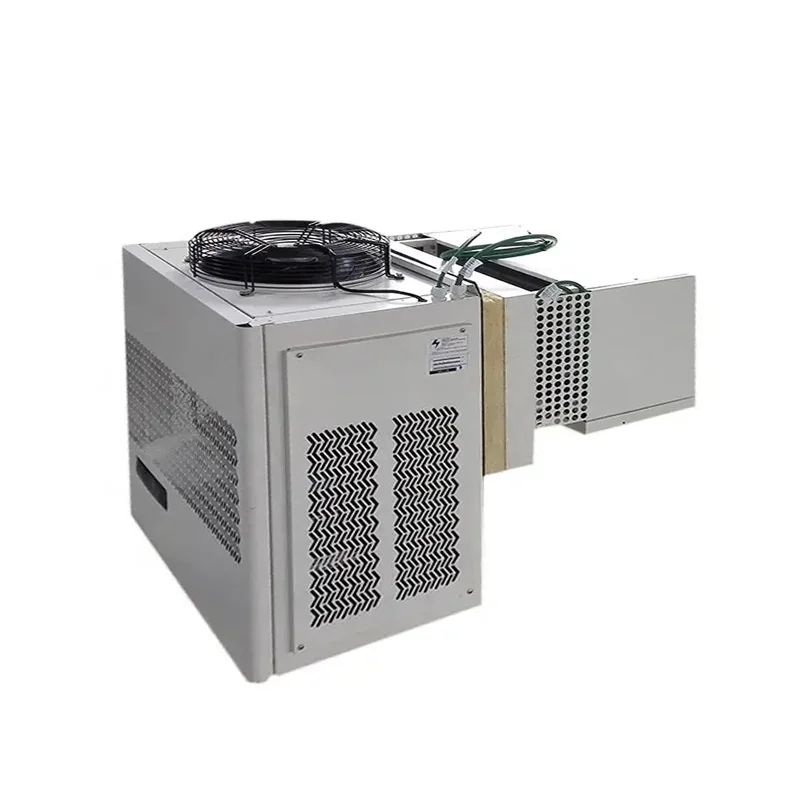 Walk-in Cold Room kontainer kondensor, peralatan pendinginan ruang dingin Unit kondensor Monoblock