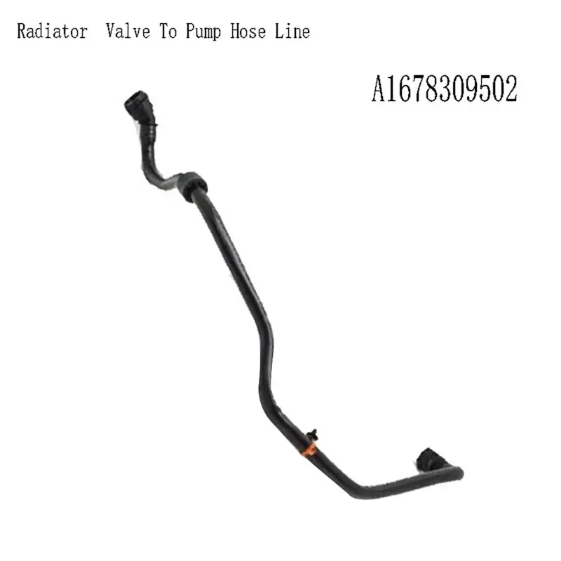 【RABATT】Radiator Valve To Pump Hose Line A1678309502 Engine Cooling Hoses For GLE W167