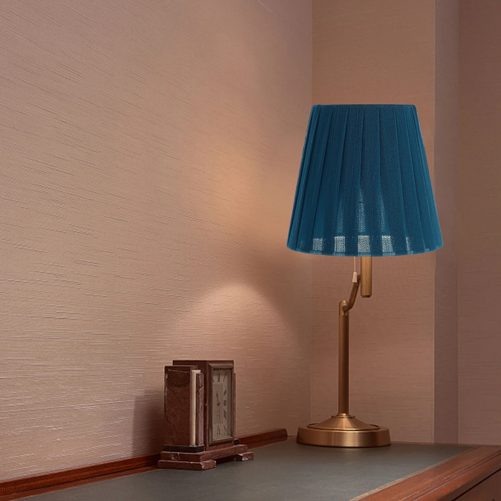 

Exquisite Cloth Lamp Cover Romantic Warm Glow Ideal for Living Room Bedroom Decor Lampshade Ornament Indoor Use