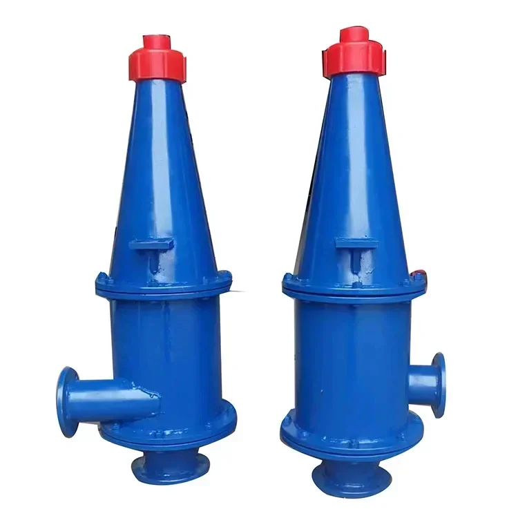 Professional Gravity Polyurethane Cyclone Separator Lab Hydrocyclone Desander