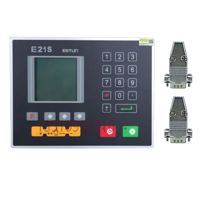 ลดกระหน่ํา! Estun E21s แผ่น Shearer System Cnc Controller ดิจิตอลจอแสดงผลแผงควบคุม E21s ระบบปฏิบัติการ E21 Series