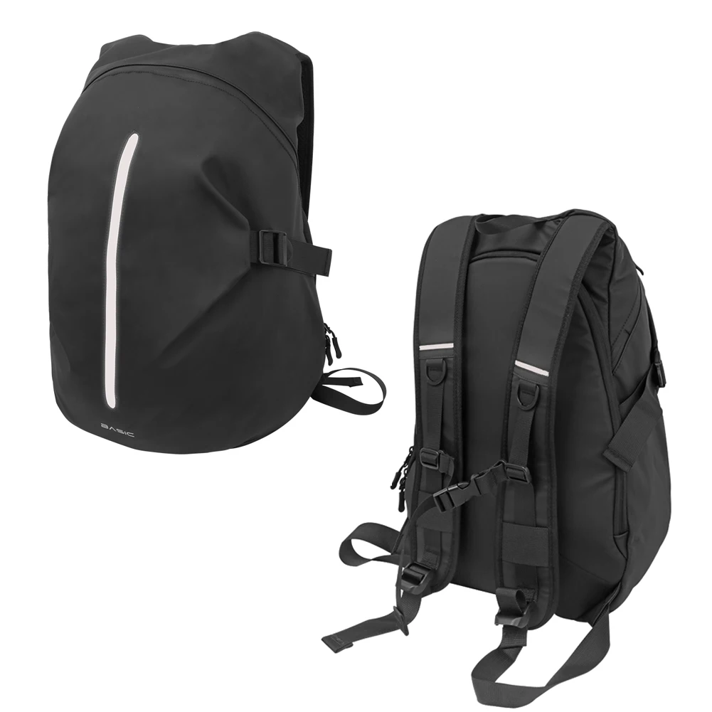 Mochila para motocicleta, impermeable, para deportes al aire libre, casco de montar, locomotora, mochila de viaje de negocios, bolsa para ordenador portátil