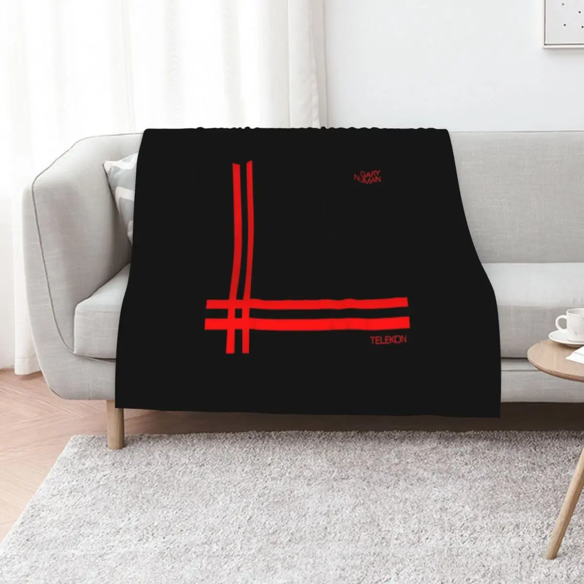 Gary Numan - Telekon (1980) Throw Blanket christmas decoration Fashion Sofas Furrys Quilt Thin Blankets For Sofas Blankets