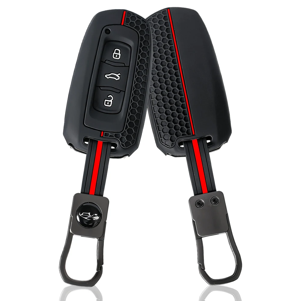 

Remote Silicone Key Cover Case For Geely Atlas Boyue NL3 EX7 EmgrandX7 EmgrarandX7 SUV GT GC9 borui 3Buttons Fob Shell Protector