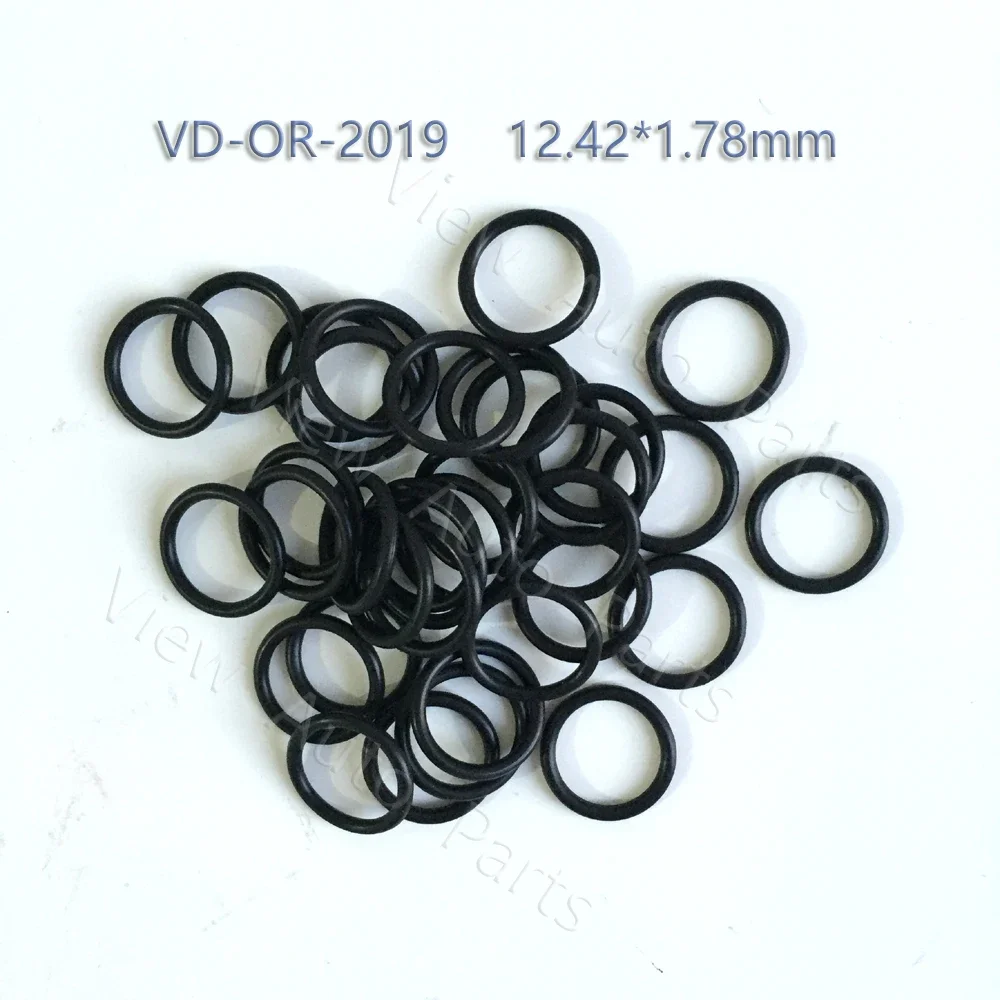 20 pz Per BMW Auto Iniettore di Carburante FKM O'Rings ORings O-Rings O-Rings di Alta Qualità Iniettore di Carburante Kit di Servizio di Riparazione VD-OR-2019