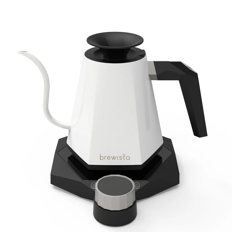 Brewista  Best-selling 800ML 304 Stainless Steel Thin Spout Household Electric Coffee Kettle